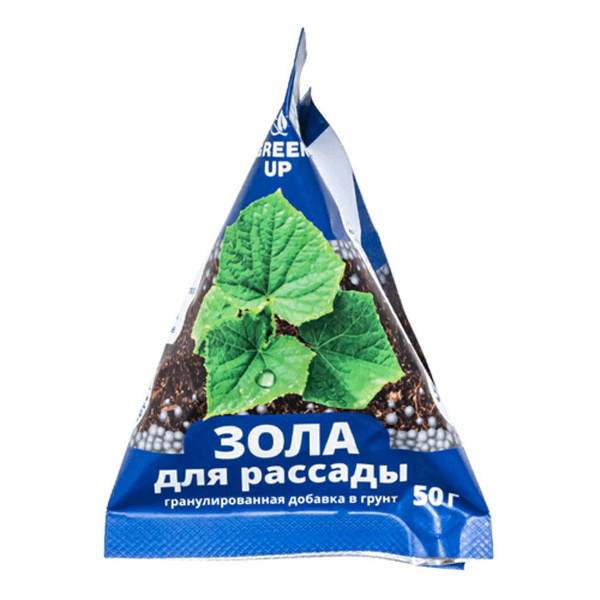 Зола для рассады, 50 г