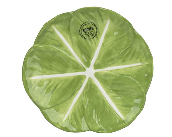 Тарелка Vegetable paradise cabbage 16,3х16,6х2 см 874138