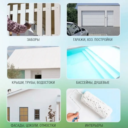 Краска резиновая Престиж черная 2,4 кг