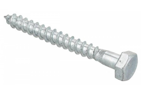 Болт сантехнический оцинк. DIN 571  8х 40 (2 шт)