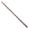 Бур по бетону, двойная спираль, Cobalt W-tip, 10x210 мм, SDS PLUS// Denzel