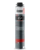 Пена KUDO полиуретановая монтажная PROFF 65+ ARKTIKA