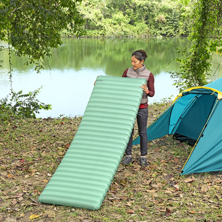 Матрас-каремат надувной BESTWAY AdventuRest 198х71х7,5 см мешок-насос в комплекте 69618