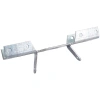 Кронштейн забора наружный 40х60х174, цинк STARFIX, арт.SMP-31362-1