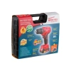 Дрель-шуруповерт аккум. WORTEX BD 1220-1 DLi в чем. БЕСЩЕТ, 12 В, 40 Н*м, 2х1.5 А*ч, БЗП 10 мм, арт.