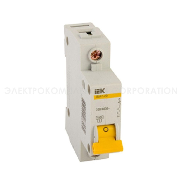 Автомат ИЭК 1  20А  ВА 47-29  16179