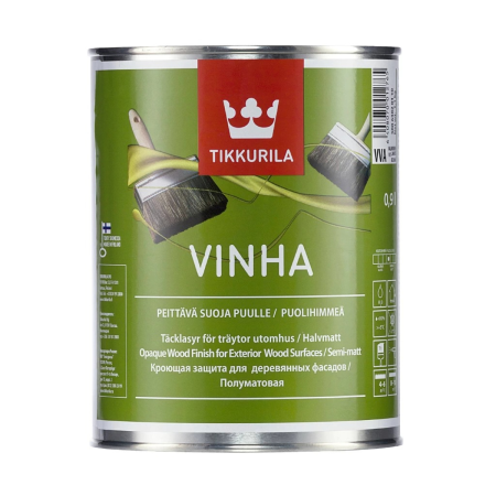 Антисептик кроющий VINHA VVA п/мат 0,9л