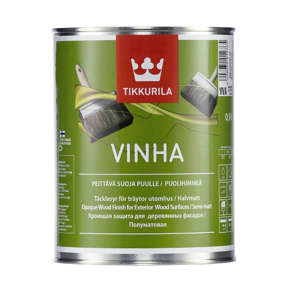 Антисептик кроющий VINHA VVA п/мат 0,9л
