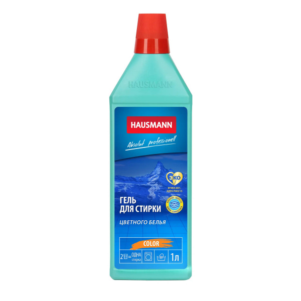 Гель для стирки Hausmann универсальный 1л HM-CH-02 005