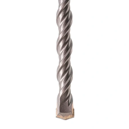 Бур по бетону, двойная спираль, Cobalt W-tip, 10x210 мм, SDS PLUS// Denzel