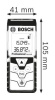 Дальномер лазерный BOSCH GLM 40 с дальностью действия 40м
