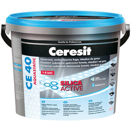 Ceresit затирка CE40 SilicaActive - Лаванда 2kg (90)