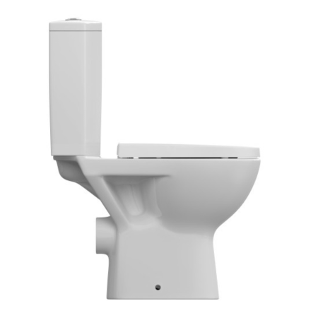 Унитаз Компакт Cersanit YALLA Clean On 011 3/6 DPL EO slim арт.S-KO-YAL011-3/6-COn-S-DL-w