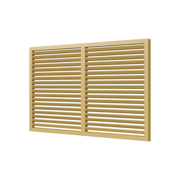 Экран радиаторный ПР фланец 600х900 пластик Beige ERA