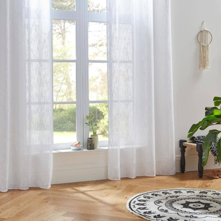 Тюль Atmosphera Alton 140 x 240 см белая 146272Z