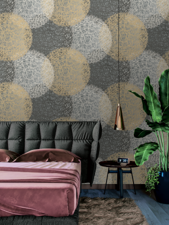 Обои Euro Decor Samui 2 9317-22 (10,05*1,06)(6) винил горячего тиснения на флизелине