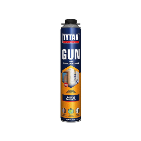 Пена TYTAN GUN ПРОФ О2  (750 мл)