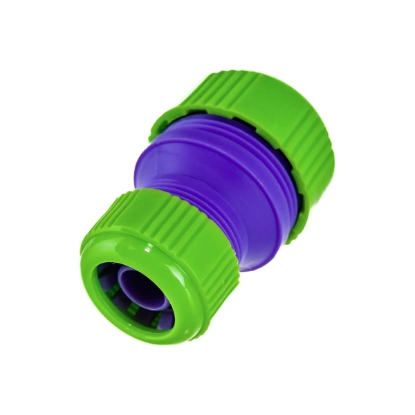 Муфта соединительная с переходом 1/2"-3/4", пластмассовая// Palisad