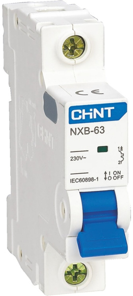 Авт. выкл. NXB-63S 1P 32А 4.5kA х-ка C (R)