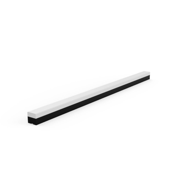 Светильник Gauss LED матовый IP40 1180*70*55мм 48W 4600Лм 6500K Shop Lighting черный 1/12 883625348