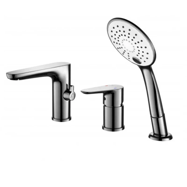 Смеситель на борт ванны Gross Aqua 1209288С Space на 3 отв.