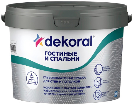 Dekoral Гостинные и спальни C 0,9л