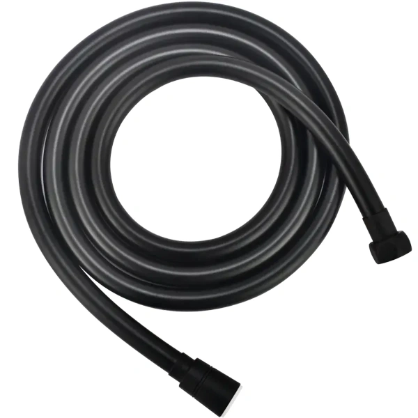 Душевой шланг 1600, армированный, черный ESKO ASH16 Black