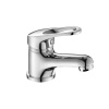 Смеситель д/р DecoRoom DR21011 монолитный, хром