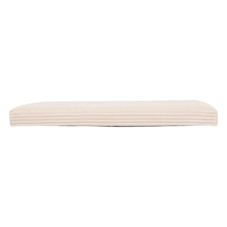 Пуф складной Atmosphera Arum Ribbed Double 76х38 см слоновая кость 207382A