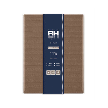 Простыня Волшебная Ночь 220х240 см NEW BEIGE