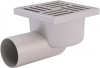 Трап Ани d50"бок 10*10 нерж.реш. нерегулир. TA5102