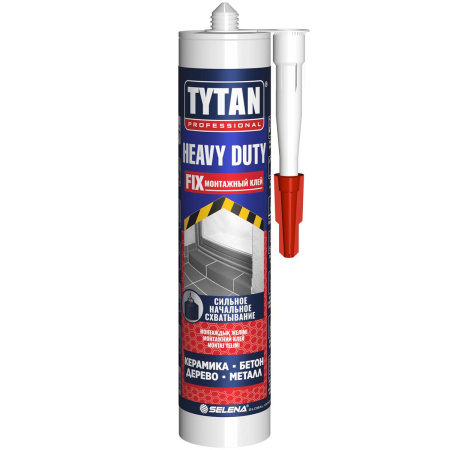 TYTAN Professional Монтажный Клей Heavy Duty, 310мл