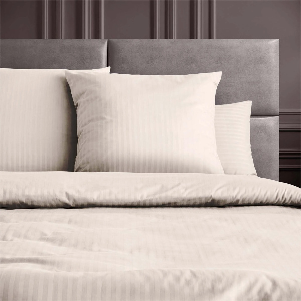 Набор наволочек Verossa Stripe 70х70см Antique White 925716