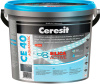 Ceresit затирка CE40 SilicaActive - Манхеттен (Manhattan), 2 кг (10)
