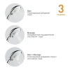 Смеситель в/д Gross Aqua Optima (7518511С-35F) "д"р40"