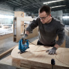 Дрель-шуруповерт аккумуляторная, ударная Bosch GSB 120-LI (2x 2.0 Ah) + набор оснастки (23 пр.)