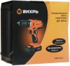 Дрель-шуруповерт ВИХРЬ аккумуляторная ДА-18Л-2К (2,0 А/ч)