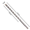 Бур по бетону, двойная спираль, Cobalt W-tip, 12x210 мм, SDS PLUS// Denzel