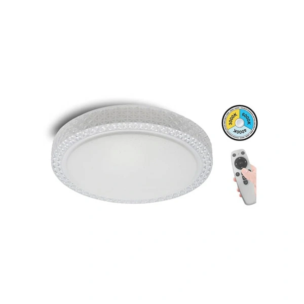 Светильник светодиодный потолочный VT/NOTILUS-RH45/MAX.72W/3xCCT/REMOTE/LED.CEI.LAMP