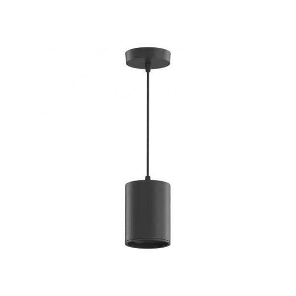 Светильник Gauss Overhead подвес цил12W 650lm 4100K 170-240V IP20 79*100мм черный LED 1/20