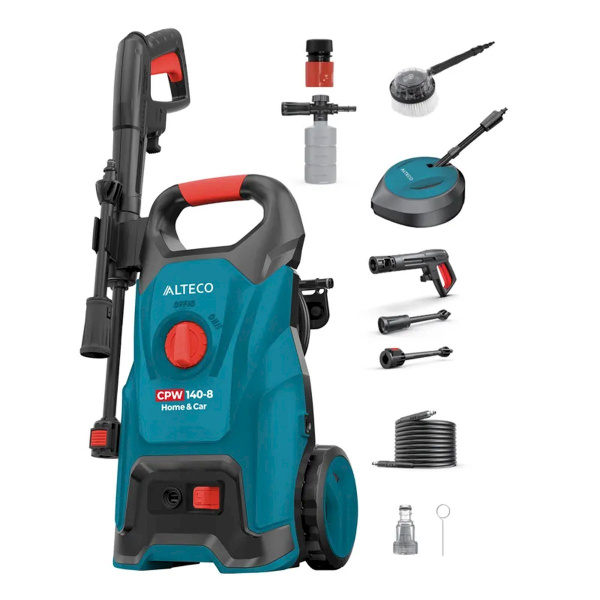 Аппарат высокого давления ALTECO СPW 140-8 Home & Car