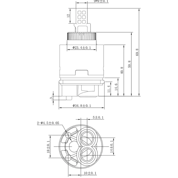 Картридж ESKO CRT 35 HIGH
