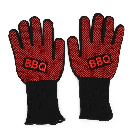 Перчатка огнеупорная BBQ до 600 градусов 1 шт PRC