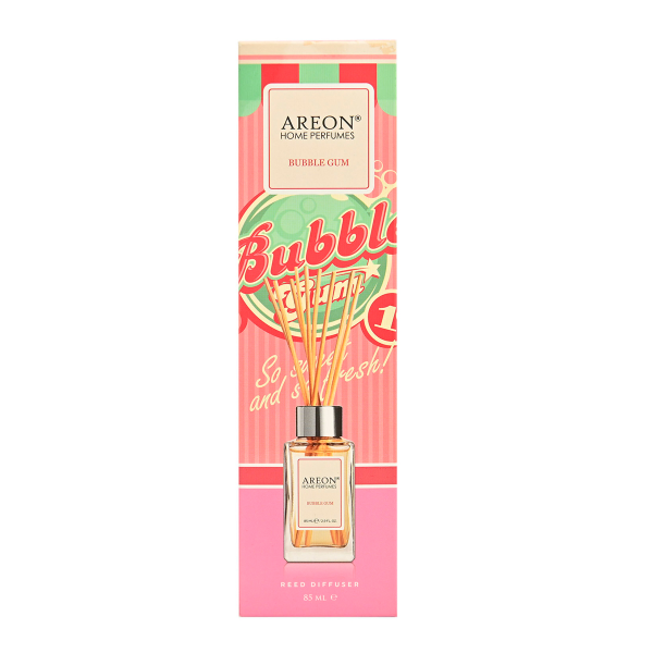 Аромадиффузор Areon Home Perfume 85 мл Bubble Gum