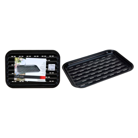 Форма алюминиевая BBQ антипригарная 34х24х0,4 см C83500560 К