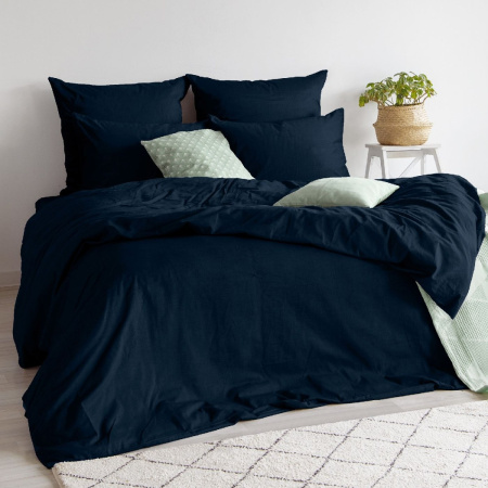 Комплект постельного белья Verossa Twilight blue Сатин 1,5 сп нав 50х70х2шт 790361