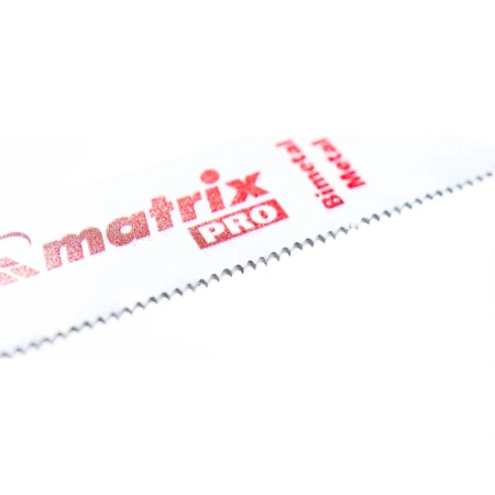 Полотна по металлу для сабельной пилы S522EF 75 / 1,4 мм, Bimetal, 2 шт., PRO// Matrix