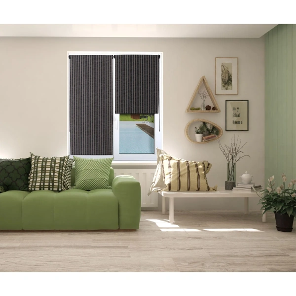 Штора рулонная Luance DAYLIGHT 60х180 см черный 35276018095