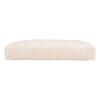 Пуф складной Atmosphera Arum Ribbed Double 76х38 см слоновая кость 207382A