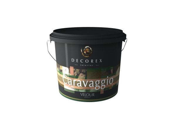 Декоративная штукатурка Decorex Caravaggio NEW, 5 кг, база silver